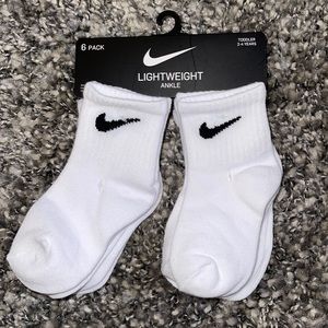 Brand new Nike toddler socks